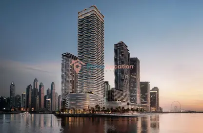 Apartment - 2 Bedrooms - 2 Bathrooms for sale in The Bristol - EMAAR Beachfront - Dubai Harbour - Dubai