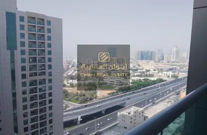 شقة - غرفة نوم - 2 حمامات للبيع في سيتي تاور - النعيمية - عجمان