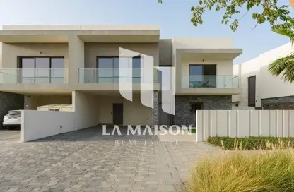 Villa - 4 Bedrooms - 5 Bathrooms for rent in Redwoods - Yas Acres - Yas Island - Abu Dhabi