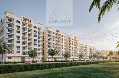 Apartment - 2 Bedrooms - 3 Bathrooms for sale in Al Amira Village - Al Yasmeen - Ajman