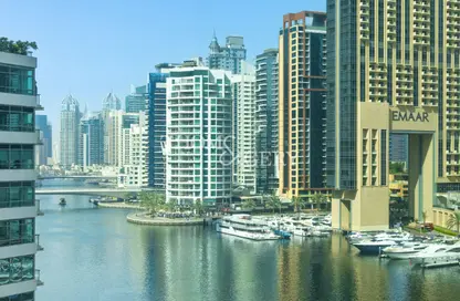 Apartment - 2 Bedrooms - 2 Bathrooms for sale in Marina Quays East - Marina Quays - Dubai Marina - Dubai
