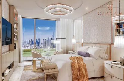Apartment - 1 Bedroom - 2 Bathrooms for sale in Elegance Tower - Downtown Dubai - Dubai