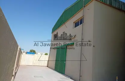 مستودع - استوديو للايجار في أم الثعوب - أم القيوين