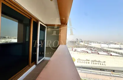 Apartment - 1 Bedroom - 1 Bathroom for rent in ASB Tower - Dubai Silicon Oasis - Dubai