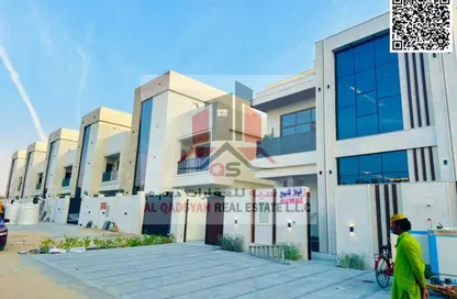 Villa - 5 Bedrooms - 7 Bathrooms for sale in Al Helio 2 - Al Helio - Ajman Villa - 5 Bedrooms - 7 Bathrooms for sale in Al Helio 2 - Al Helio - Ajman