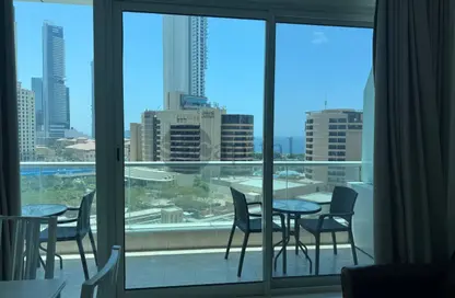 Apartment - 1 Bedroom - 2 Bathrooms for rent in Botanica Tower - Dubai Marina - Dubai