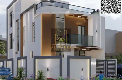 Villa - 5 Bedrooms - 6 Bathrooms for sale in Al Helio 1 - Al Helio - Ajman