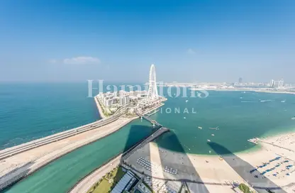 Water View image for: Apartment - 3 Bedrooms - 3 Bathrooms for sale in Jumeirah Gate Tower 2 - The Address Jumeirah Resort and Spa - Jumeirah Beach Residence - Dubai, Image 1