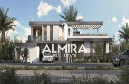 Villa - 4 Bedrooms - 6 Bathrooms for sale in Al Naseem - Al Hudayriat Island - Abu Dhabi