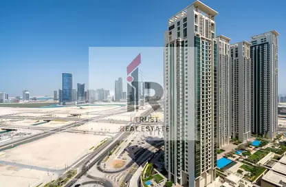 Apartment - 1 Bedroom - 1 Bathroom for sale in Marina Blue Tower - Marina Square - Al Reem Island - Abu Dhabi