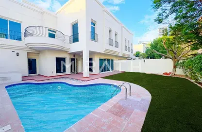 Villa - 4 Bedrooms - 5 Bathrooms for rent in Al Barsha 1 Villas - Al Barsha 1 - Al Barsha - Dubai