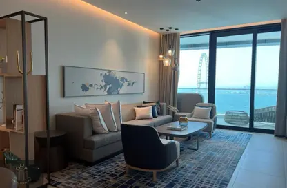 Apartment - 2 Bedrooms - 2 Bathrooms for rent in Jumeirah Gate Tower 2 - The Address Jumeirah Resort and Spa - Jumeirah Beach Residence - Dubai