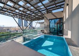 Penthouse - 2 bedrooms - 3 bathrooms for sale in Signature Livings - Jumeirah Village Circle - Dubai