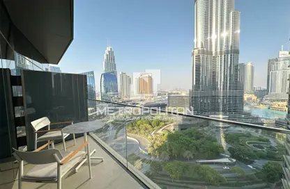 صورة لـ شرفة شقة - 3 غرف نوم - 3 حمامات للبيع في العنوان رزيدنسز برج الأوبرا دبي 2 - ذو ادراس ريزيدنس دبي أوبرا - دبي وسط المدينة - دبي ، صورة رقم 1