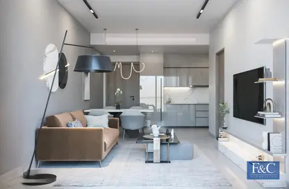 Apartment - 2 Bedrooms - 2 Bathrooms for sale in Maimoon Gardens Tower B - Maimoon Gardens by Fakhruddin Properties - Jumeirah Village Circle - Dubai