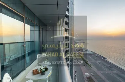 شقة - 3 غرف نوم - 3 حمامات للبيع في مساكن كورنيش عجمان - طريق كورنيش عجمان - عجمان