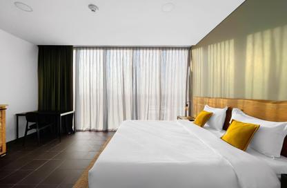 Apartment - Studio - 1 Bathroom for rent in Emirates Sports Hotel Apartments - Dubai Sports City - Dubai