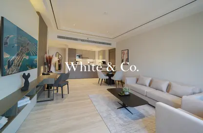 Apartment - 1 Bedroom - 2 Bathrooms for rent in Mileo the Palm - Palm Jumeirah - Dubai Apartment - 1 Bedroom - 2 Bathrooms for rent in Mileo the Palm - Palm Jumeirah - Dubai