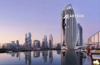 Apartment - 1 Bedroom - 2 Bathrooms for sale in Aykon City Tower D - Aykon City - Business Bay - Dubai