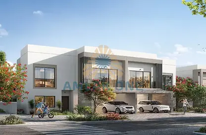 Townhouse - 2 Bedrooms - 3 Bathrooms for sale in The Dahlias - Yas Acres - Yas Island - Abu Dhabi