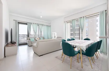 شقة - 3 غرف نوم - 4 حمامات للايجار في A كريك سايد 18 - حدائق الإمارات 1 - مرسى خور دبي - دبي