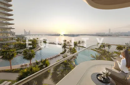 Apartment - 2 Bedrooms - 3 Bathrooms for sale in Serenia Living Tower 1 - Serenia Living - Palm Jumeirah - Dubai