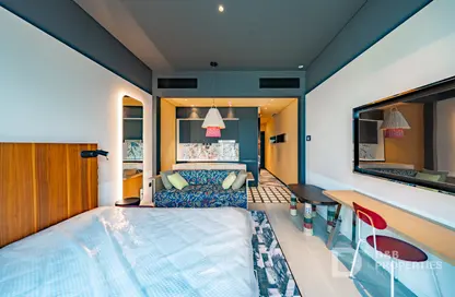 Apartment - Studio - 1 Bathroom for rent in Mama Shelter Residences - Business Bay - Dubai