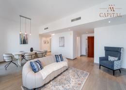 Living / Dining Room image for: Apartment - 2 bedrooms - 3 bathrooms for sale in Sadaf 6 - Sadaf - Jumeirah Beach Residence - Dubai, Image 1
