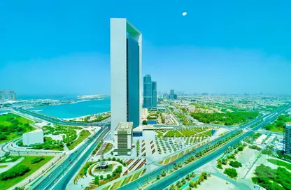 Apartment - 2 Bedrooms - 3 Bathrooms for rent in Etihad Tower 4 - Etihad Towers - Corniche Road - Abu Dhabi
