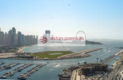 Apartment - 3 Bedrooms - 4 Bathrooms for rent in Sunrise Bay - EMAAR Beachfront - Dubai Harbour - Dubai