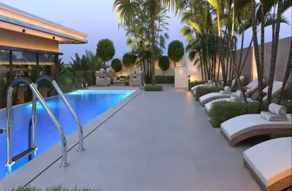 Apartment - 1 Bedroom - 2 Bathrooms for sale in Coral by Vision - Jumeirah Garden City - Al Satwa - Dubai