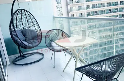 Apartment - 1 Bedroom - 2 Bathrooms for rent in Vera Residences - Business Bay - Dubai