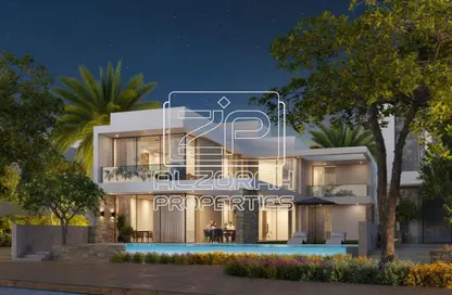 فيلا - 4 غرف نوم - 5 حمامات للبيع في فلل بالم جروف - جزيرة سينية - مارينا أم القيوين - أم القيوين