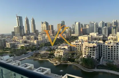شقة - غرفة نوم - 1 حمام للايجار في برج لينكس الشرقي - ذا لينكس - ذا فيوز - دبي