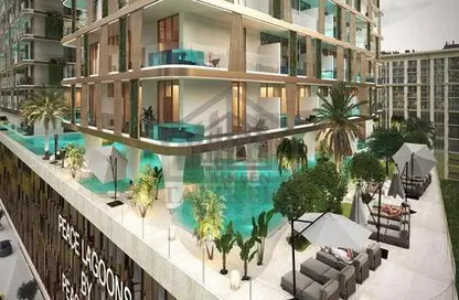 Apartment - 1 Bedroom - 2 Bathrooms for sale in Peace Lagoons - Dubai Land - Dubai