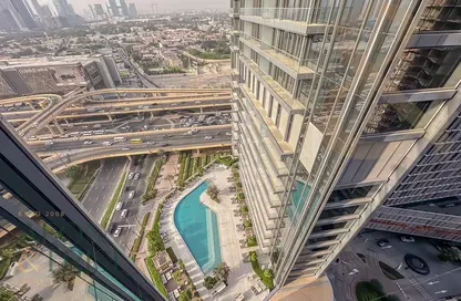 Apartment - 2 Bedrooms - 1 Bathroom for rent in Vida Dubai Mall Tower 1 - Vida Residences Dubai Mall - Downtown Dubai - Dubai