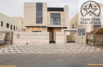 فيلا - 5 غرف نوم - 7 حمامات للايجار في الحليو 2 - الحليو - عجمان