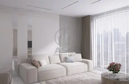 Apartment - 2 Bedrooms - 2 Bathrooms for rent in Azizi Riviera 67 - Meydan One - Meydan - Dubai