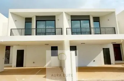 Townhouse - 3 Bedrooms - 4 Bathrooms for rent in Maha Townhouses - Town Square - Dubai