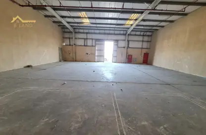 Warehouse - Studio - 1 Bathroom for rent in Al Sajaa Industrial - Al Sajaa - Sharjah