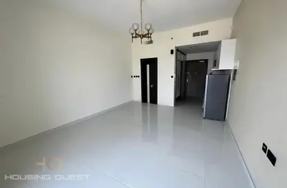 Apartment - Studio - 1 Bathroom for rent in Wavez Residence - Liwan - Dubai Land - Dubai