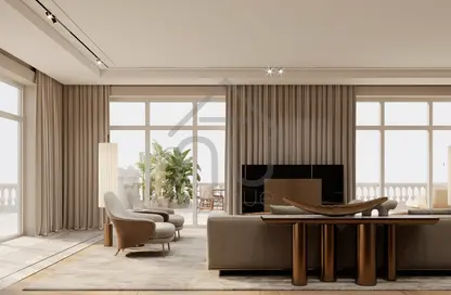 Apartment - 5 Bedrooms - 7 Bathrooms for sale in Raffles The Palm - The Crescent - Palm Jumeirah - Dubai