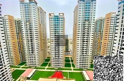 شقة - 2 غرف نوم - 3 حمامات للبيع في أبراج عجمان وان - الصوان - عجمان