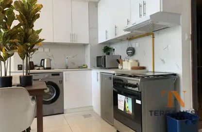 Apartment - Studio - 1 Bathroom for rent in O2 Tower - Jumeirah Village Circle - Dubai