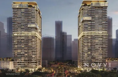 Apartment - 1 Bedroom - 2 Bathrooms for sale in Upper House West - Upper House - Jumeirah Lake Towers - Dubai