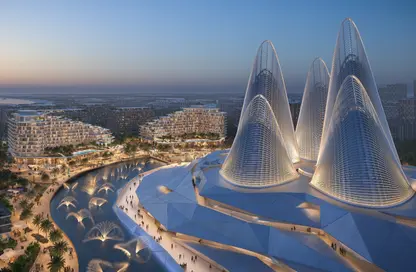 Apartment - 1 Bedroom - 2 Bathrooms for sale in Mandarin Oriental Residences - Saadiyat Island - Abu Dhabi