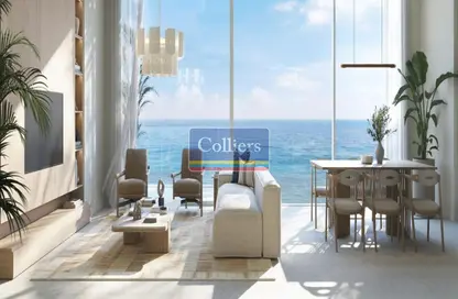 شقة - غرفة نوم - 2 حمامات للبيع في بيت الشاطئ - جزيرة فاهد - أبوظبي