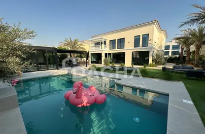 Villa - 4 Bedrooms - 7 Bathrooms for sale in Mediterranean Villas - Jumeirah Village Triangle - Dubai Villa - 4 Bedrooms - 7 Bathrooms for sale in Mediterranean Villas - Jumeirah Village Triangle - Dubai