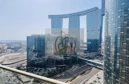 Apartment - 2 Bedrooms - 3 Bathrooms for rent in Mangrove Place - Shams Abu Dhabi - Al Reem Island - Abu Dhabi