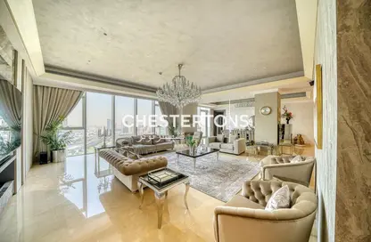 Apartment - 5 Bedrooms - 6 Bathrooms for rent in The Residences JLT - Jumeirah Lake Towers - Dubai
